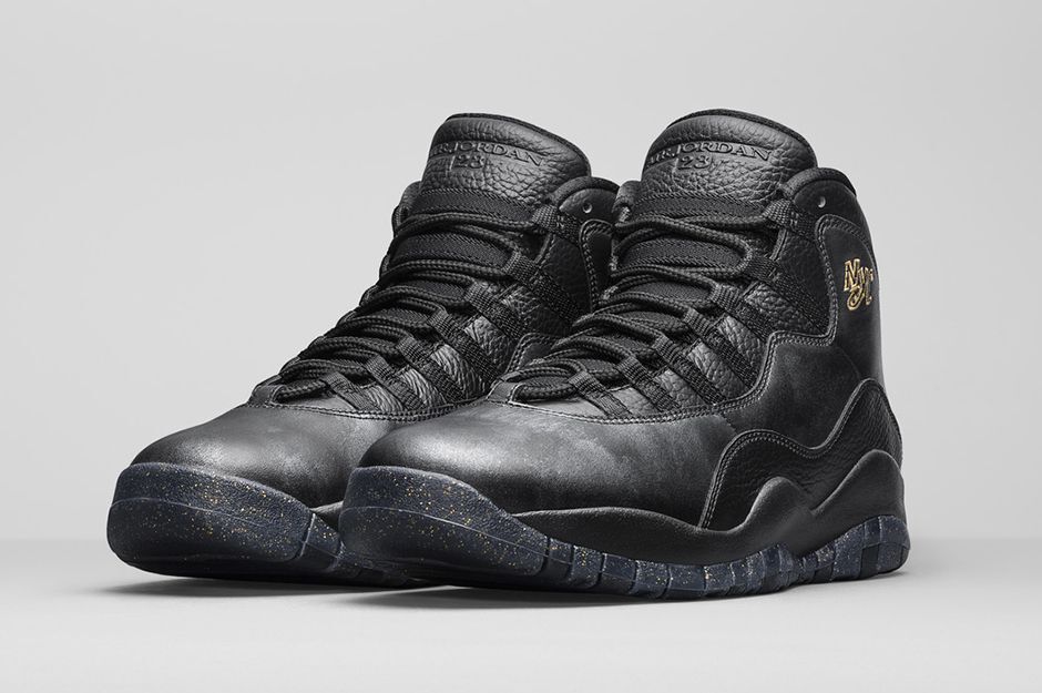 Nike Air Jordan Retro 10 X Black Chicago Nickel Orland Camo