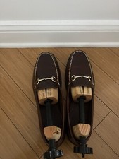 David Spencer Driving Moccasins ; T.B. Phelps Bit Driver Briar 14W David Spencer Driving Moccasins ; T.B. Phelps Bit Driver Briar 14W