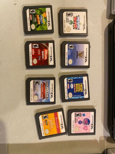 Nintendo 3-D handheld games only  Pokémon platinum 12 other games lot /read/ - Picture 1 of 5