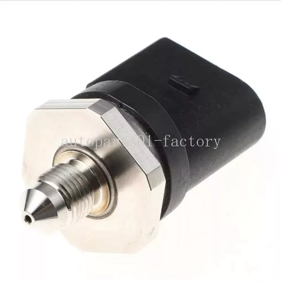 13537620946 High Fuel Pressure Sensor Fit For BMW 2010 535I GT 2011 135I 3.0L - Image 4 of 4
