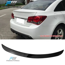 Fits 10-15 Chevrolet Cruze OE Style Rear Trunk Spoiler Wing Carbon Fiber Print