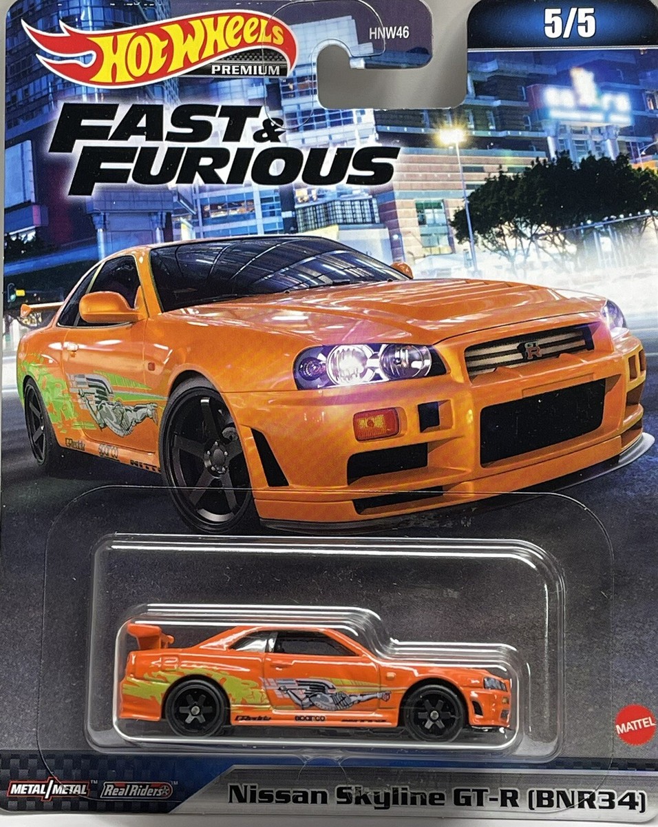 Hot Wheels Premium Fast & Furiousと日産のセット Hot Wheels Car Culture Fast & Furious Fast Rewind Nissan