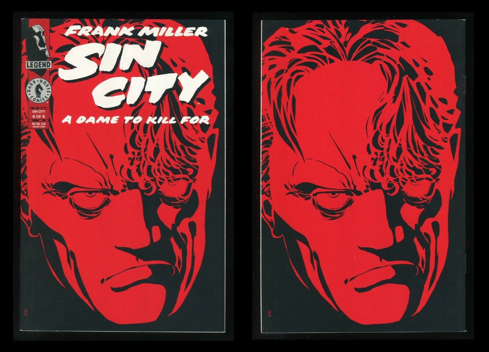 Sin City – A Dama de Vermelho — Excelsior Comic Shop