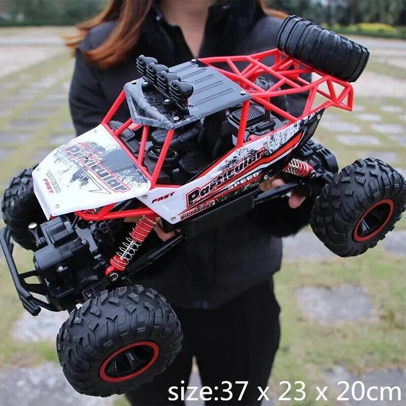 1:12 4WD RC Car 2.4G Remote Control Voiture Toys High Speed Cars Off-Road Trucks - Image 2 of 4