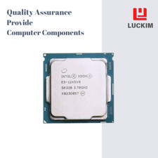 Intel Xeon E3-1245V6 CPU - Socket LGA 1151 4 Cores 8 Threads 4.0GHz 8MB L3 Cache