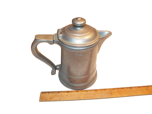Café/tetera de peltre 1977 Country Ware - Imagen 3 de 9