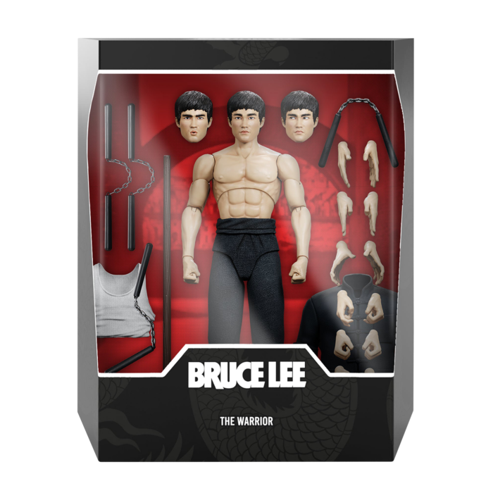 Figurine Bruce Lee Ultimates! Par Super7 - 17 Cm (neuve En Boîte)