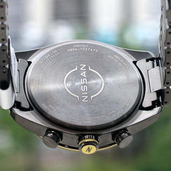 Citizen Attesa NISSAN Fairlady Z AT8185-89E Limited Titanium Solar