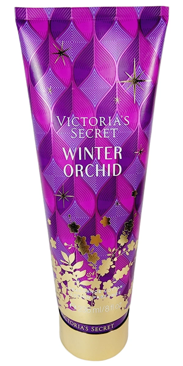 Victoria s Secret WINTER ORCHID Fragrance Body Lotion 8oz New