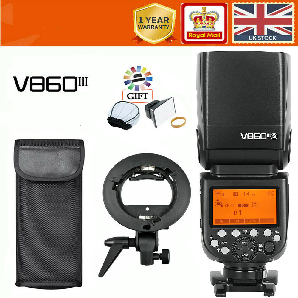 Flash Godox V860III-S TTL Per Sony - Con Luce Modellante E Batteria Al Litio - Foto 12