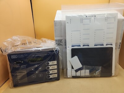 SEL-2411 PROGRAMMABLE AUTOMATION CONTROLLER 241101A3A3A3ACA0130 NEW