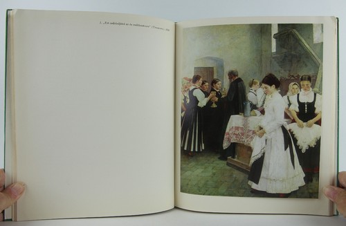 Hungarian Impressionist Painter István Csók 1865-1961 Hungarian, English, French - Picture 10 of 11