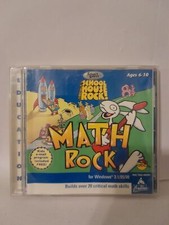 Schoolhouse Rock Math Rock (Windows/Mac, 1996) image