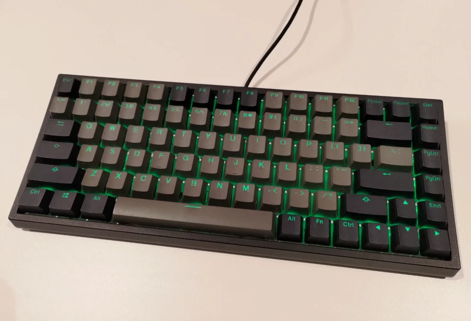 Keycool KC-84 RGB Mechanical Keyboard - USB-C Wired - No Wireless Dongle - Image 2 of 4