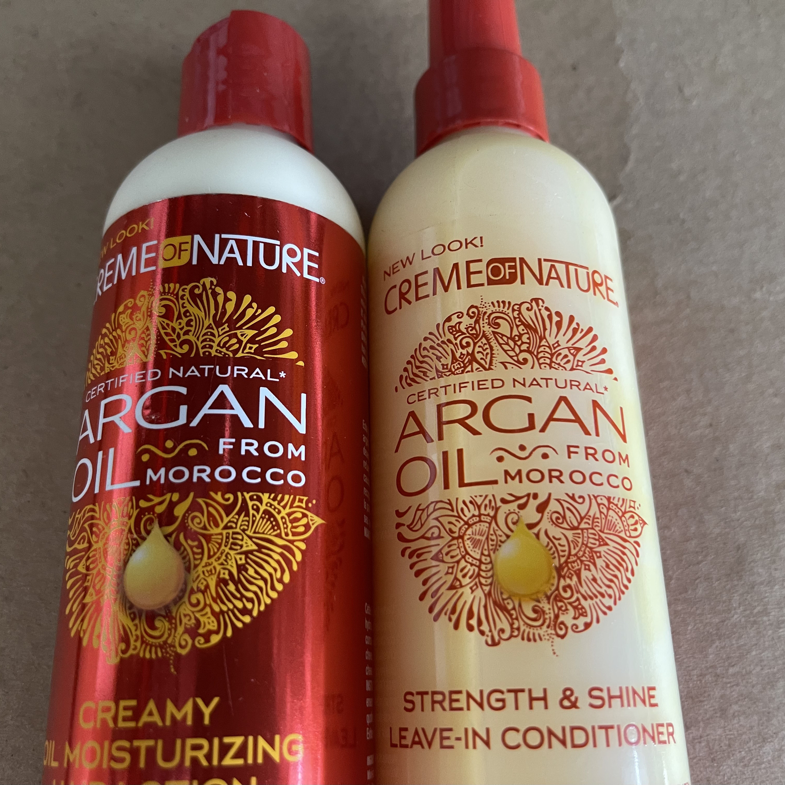 Argan Oil Hair Lotion & Leave In Conditioner By Cream Of Nature 8.5 oz 8.4  oz 75724252011 | eBay