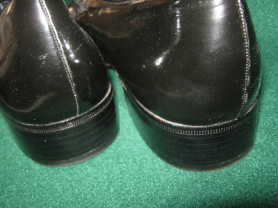 Bally PATENT Leather Dress Shoes MEN display picture 1