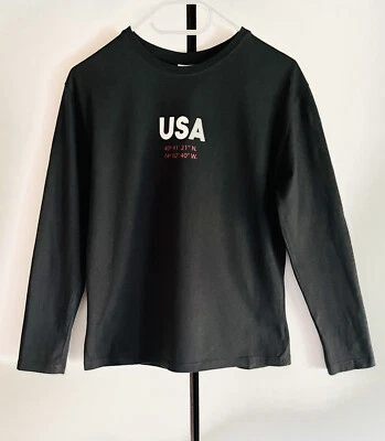 Zara T-Shirt Jungen USA Gr 164 TOP! - Bild 1 von 3