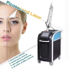 Pico Picosecond Tattoo Removal Machine Nd Yag Laser Skin Pigment Acne Removal