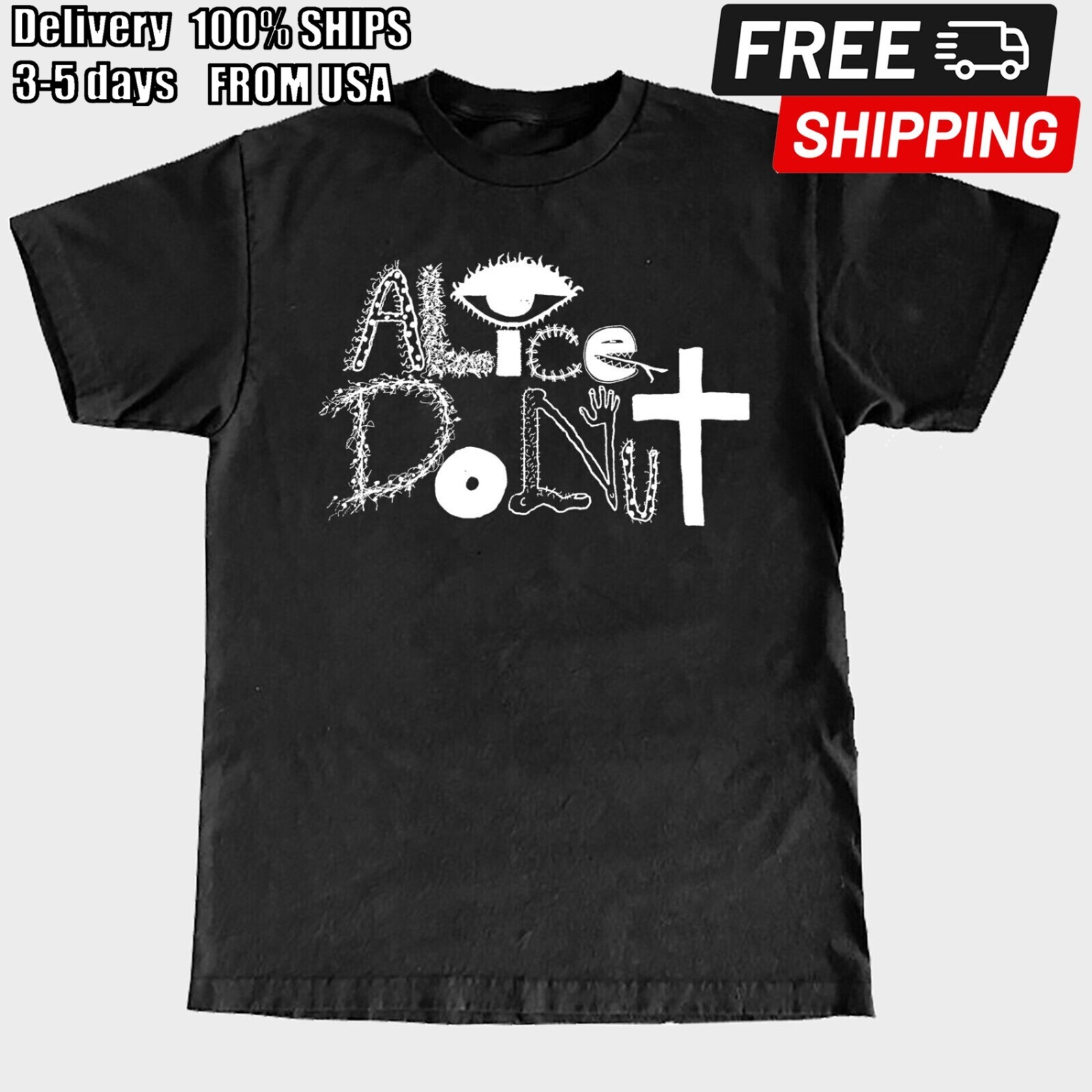 Alice Donut T-Shirt.