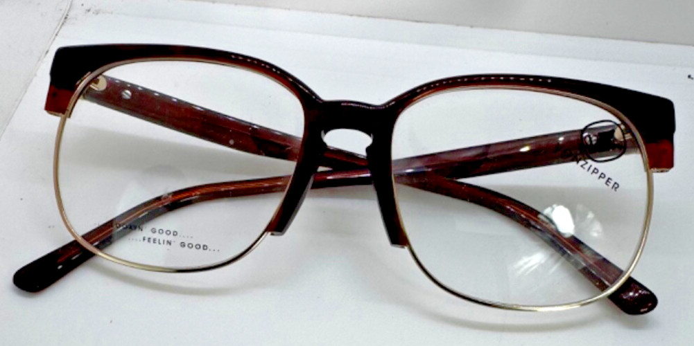 VonZipper Avant Guardian eyewear Clubmaster Demi Brown Executive Key Hole 