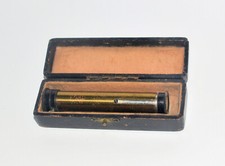 Spectroscope in case.