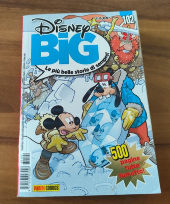 Disney BIG No.  102 - Ed. Panini (October 2016) 500 Comic Book Pages