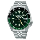 Seiko 5 Sports SBSC019 Green Dial SKX Automatic GMT Sports Style Watch Men JAPAN