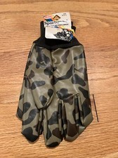 NWT VTG Boss Manufacturing Sportsman’s Camouflage Gloves Size Large MADE IN USA