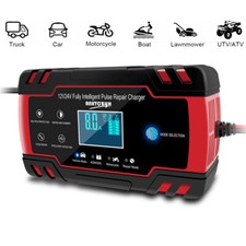Automatic Smart Car Battery Charger 12v8a 24v4a With Temp Compensation