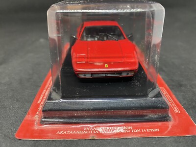 Ferrari 328 GTB 1985 スケール1:43 Ferrari Collection 1/43 RED Ferrari 328 GTB 1985 **USA SELLER** 88