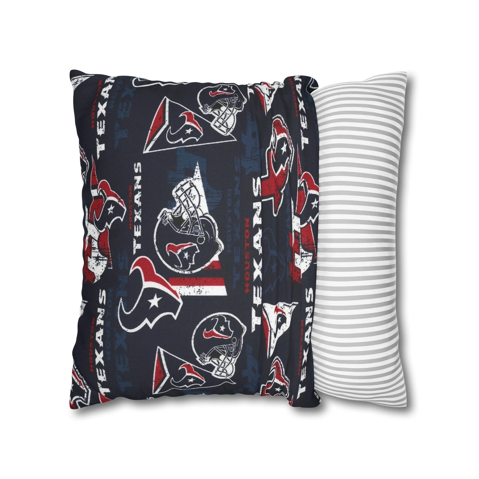 Houston Texans Spun Square Throw Pillow