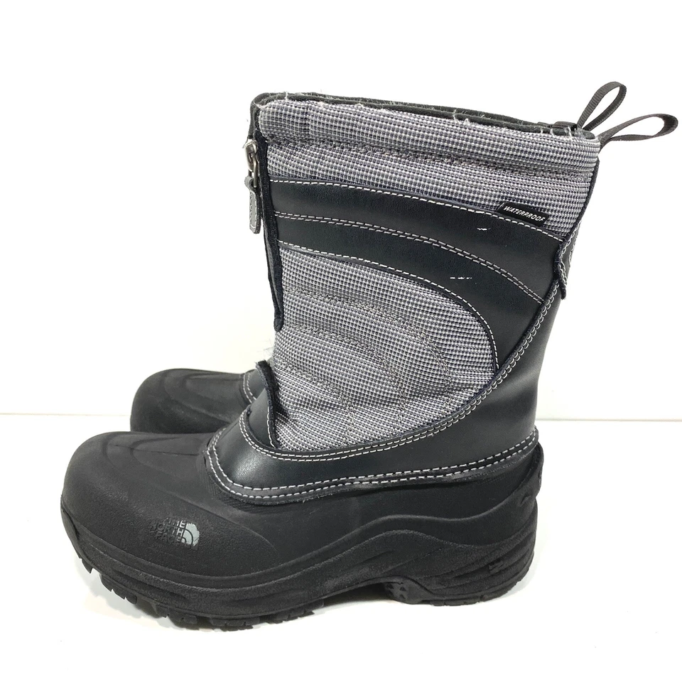 Botas de nieve de invierno The North Face Garcons impermeables con aislamiento térmico para niños 3 Foto 4 de 4