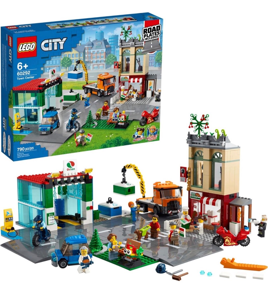 Lego set 60292- town center | eBay