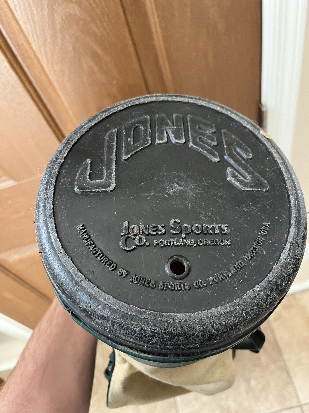 Vintage Baltusrol Jones Sports Carry Golf Bag