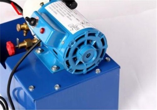 2.5MPA Electric Pressure Test Pump Hydraulic Piston Testing Pump New 220V on - Picture 2 of 5