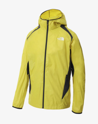 The North Face Herren Full Zip AO Windjacke / Neu mit Etikett / Acid Yellow / UVP 90£