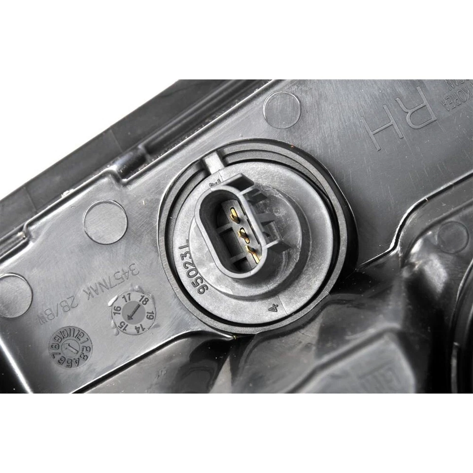 Conjunto de lámpara de cabeza lateral de pasajero GM Captiva Sport 2012-2014 genuina 22886834 Foto 4 de 4