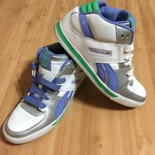 Reebok Custom Freestyle Dance High Tops Special Ed. Sz. 9 RARE VTG Vintage