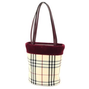 burberry bag maroon