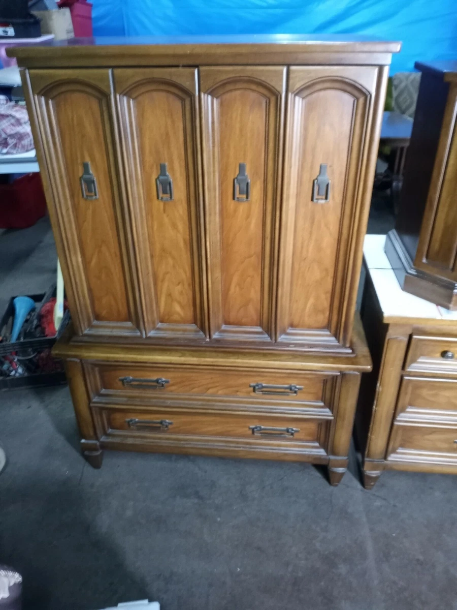 Vintage white furniture company cheap dresser