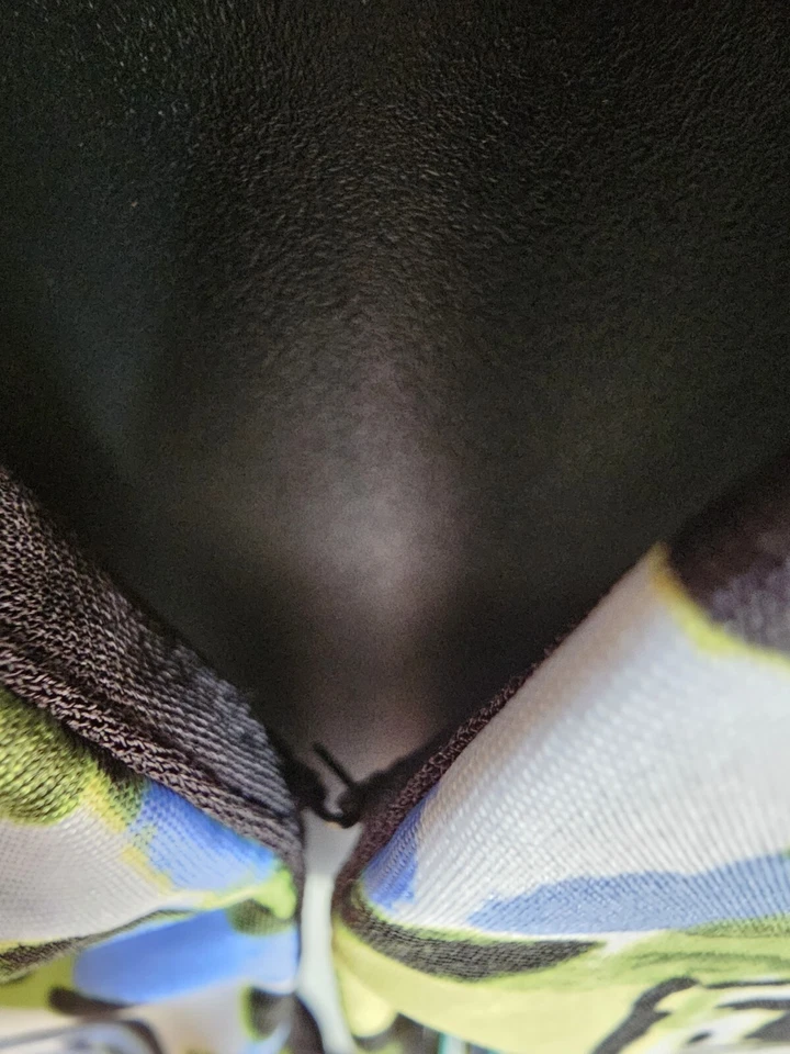 Maggie Barnes Womens Cardigan Shirt Top Blouse Size 2X Multicolor Geometric - Image 4 of 4