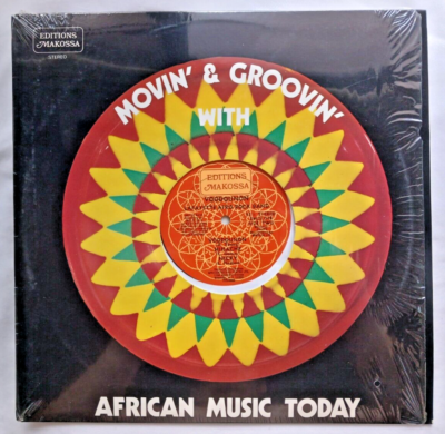 LAFAYETTE AFRO ROCK BAND - VOODOUNON - SOUL MAKOSSA - LP - VG+