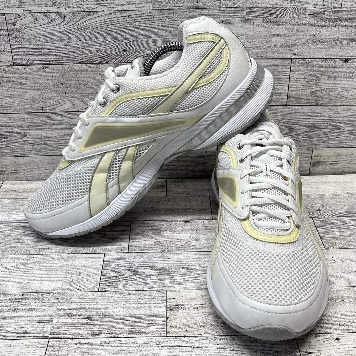 Reebok Reeinspire 11-J17422 White Running Size D | eBay