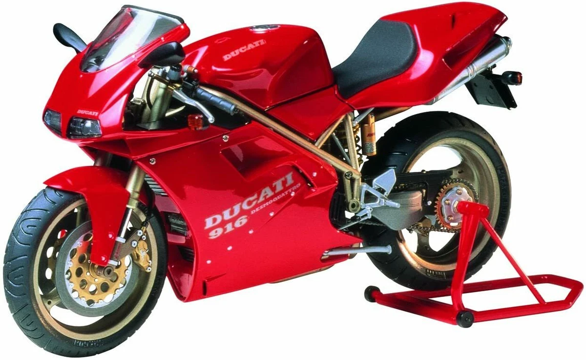 Tamiya 1 12 Motorcycle Series No.68 Ducati 916 Plastic Model 14068