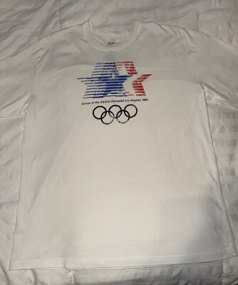 The Heritage Collection Los Angeles 1984 Olympic T-Shirt Size Men s Large NWOT