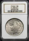 1923 Peace Silver Dollar NGC MS-64