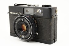Konica C35 Rangefinder Camera Hexanon 38mm F2.8 [Exc #2099450 From JAPAN