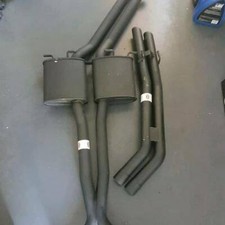 VT-VZ Commodore Sedan V8 Redback Dual 2.5inch Catback Exhaust System