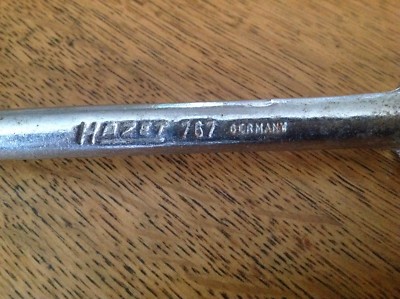 ツユダク Hazet 767 Zündkerzenschlüssel Mercedes Benz 0005810667 | eBay.de