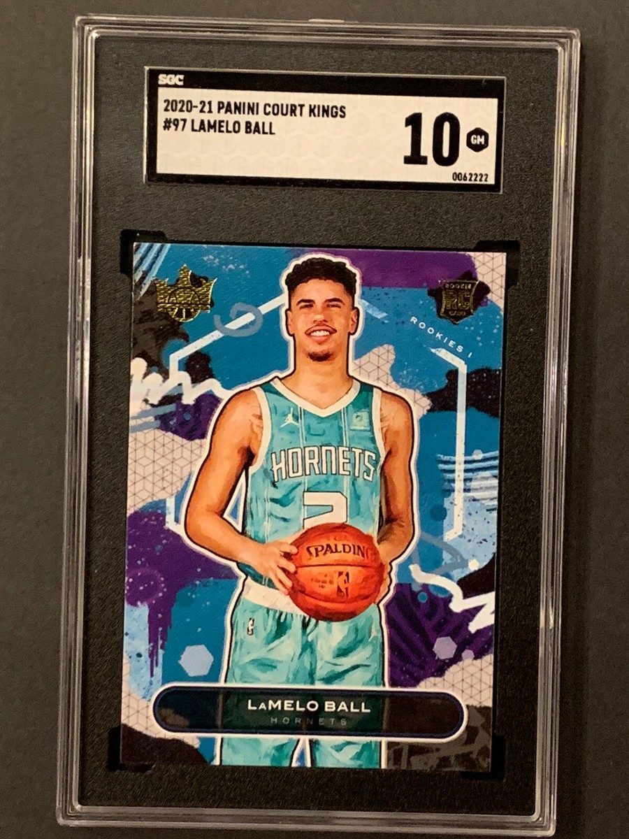 その他 Court Kings Memorabilia Lamelo Ball RC LaMelo Ball 2020 Court Kings #1 Rookie Exclusive /(SSP